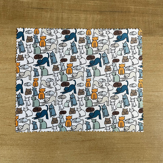 All the Cats Lens Cloth