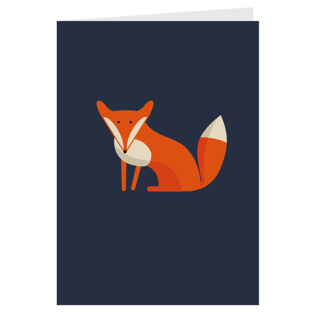 Mr Foxy II Card