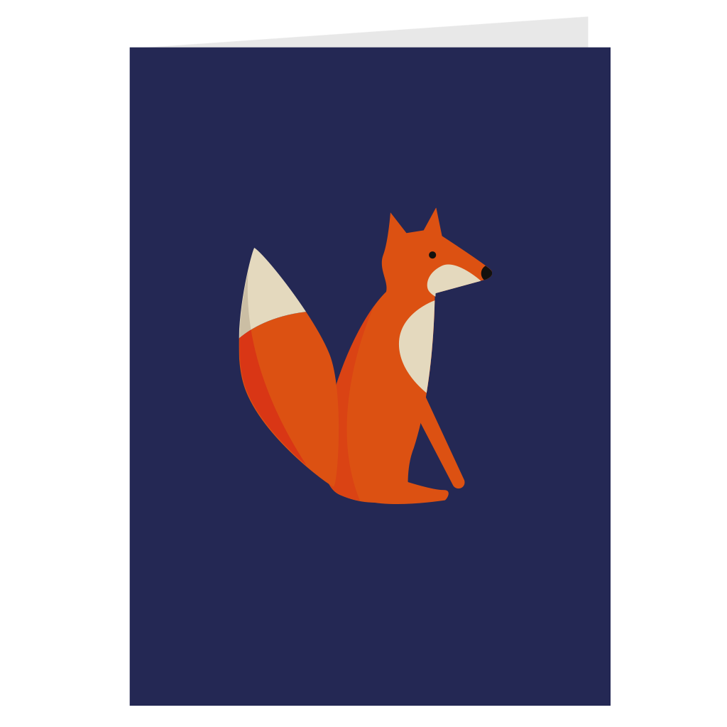 Mr Foxy I Card