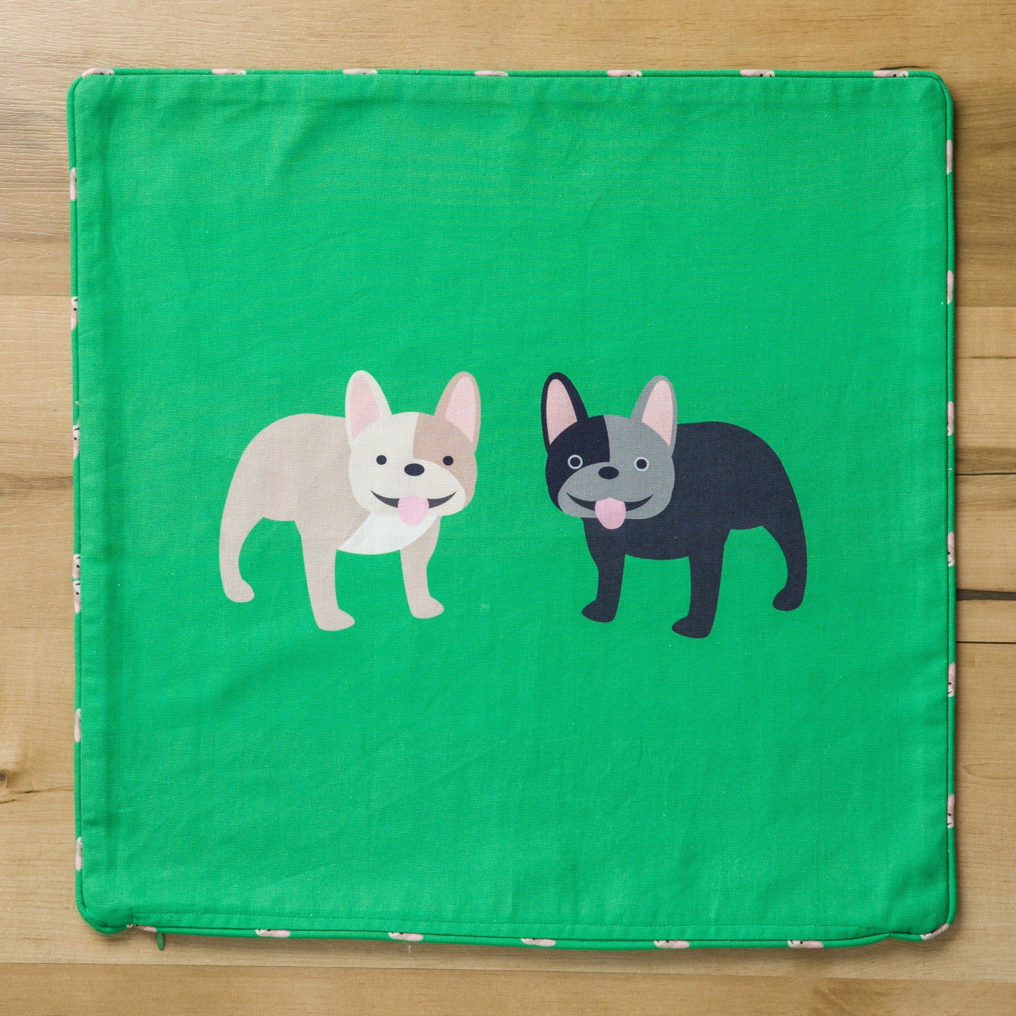 French Bulldog Cushion Cover