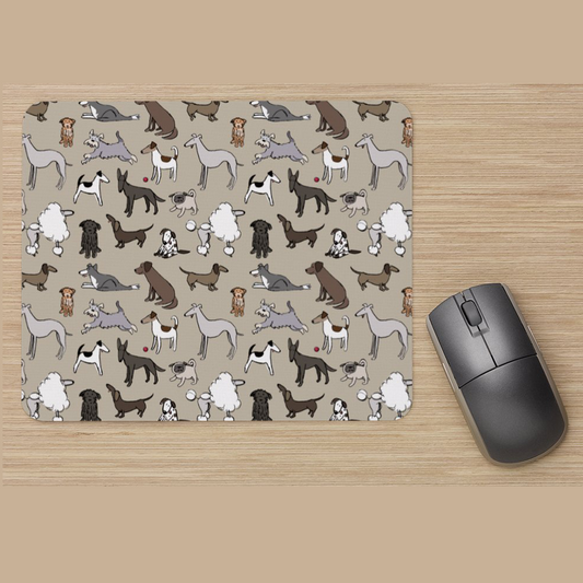 New Dogs Collection Mousepad