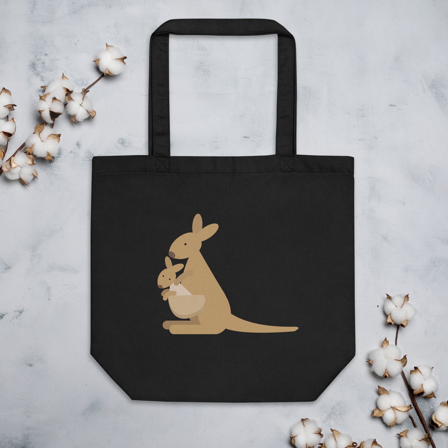 Kangaroo & Joey Eco Tote Bag